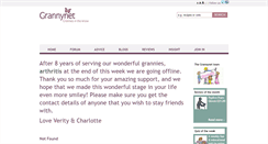 Desktop Screenshot of grannynet.co.uk
